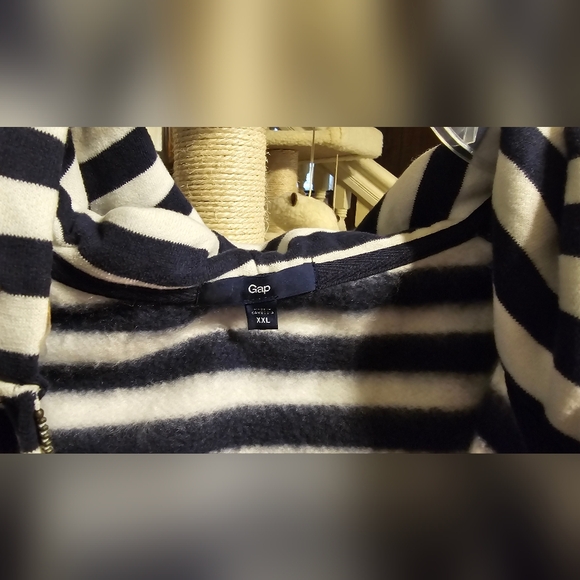 NWOT GAP Hooded Jacket Size XXL - Picture 7 of 8